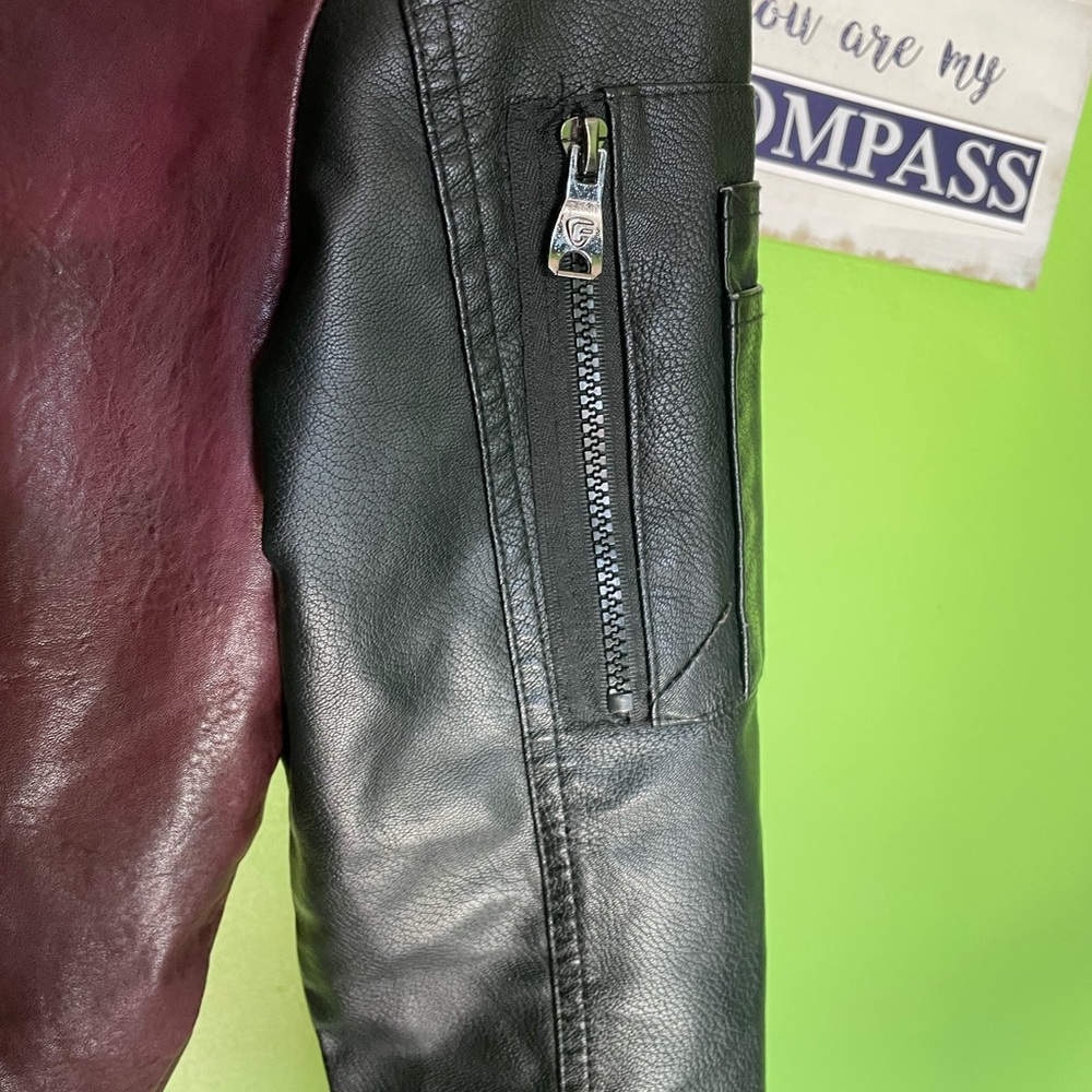Pleather jacket - Picture 11 of 13
